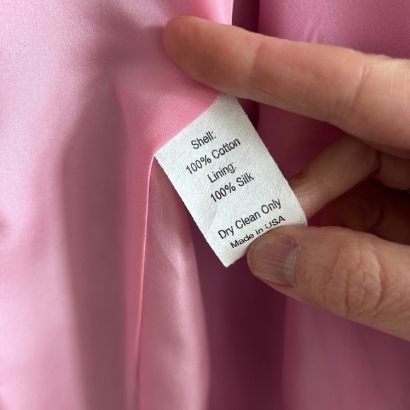 Skirtin Around Mod Polkadot Trench Coat - Picture 4 of 6